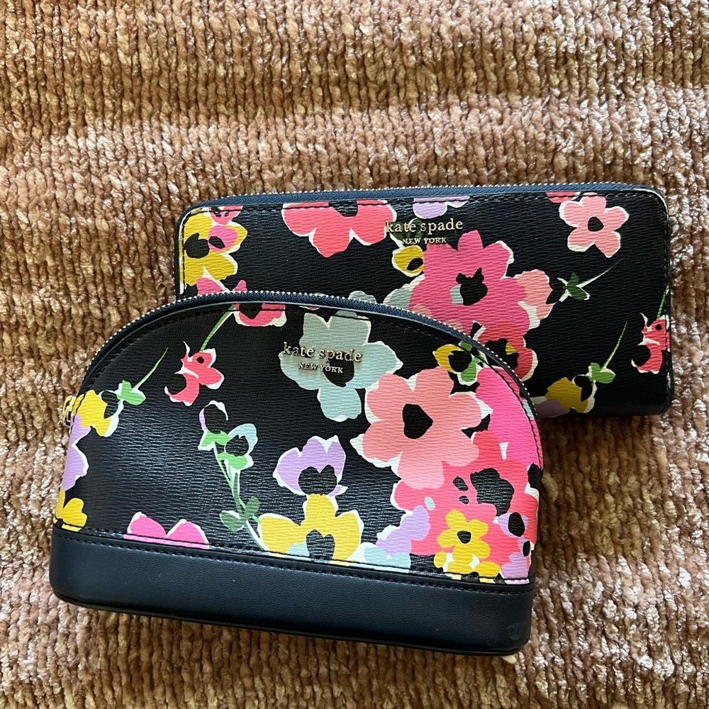 Kate Spade Wallet & Change Purse